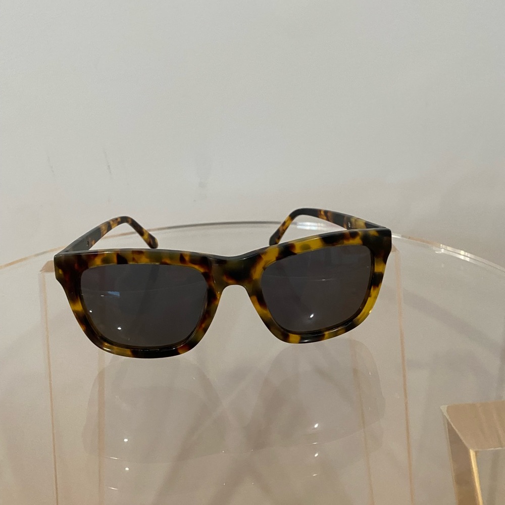 Karen Walker tortoise shell Deep Freeze Sunglasses, 8/10 condition